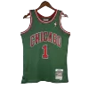 Men's Chicago Bulls Bulls Rose #1 NBA Classic Jersey 2008/09 - buybasketballnow.net