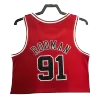 Women Adult Chicago Bulls Dennis Rodman #91 Classics NBA Jersey 1996/97 - buybasketballnow.net