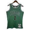 Men's Chicago Bulls Michael Jordan #1 NBA Classic Jersey 2008/09 - buybasketballnow.net