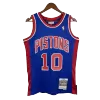 Men's Detroit Pistons Dennis Rodman #10 Swingman NBA Classic Jersey 1988/89 - buybasketballnow.net