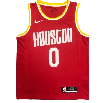 Men's Houston Rockets Westbrook #0 Swingman NBA Classic Jersey 2020 - buybasketballnow.net