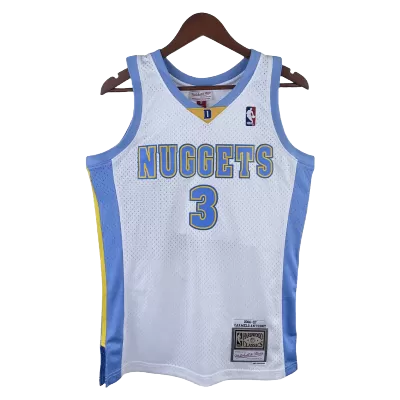 Men's Denver Nuggets Allen Iverson #3 Swingman NBA Classic Jersey 2006/07 - buybasketballnow.net