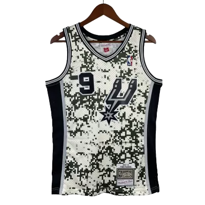 Men's San Antonio Spurs Tony Parker #9 Swingman NBA Classic Jersey - Classic Edition - buybasketballnow.net