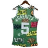 Men's Boston Celtics Kevin Garnet #5 Swingman NBA Classic Jersey - buybasketballnow.net