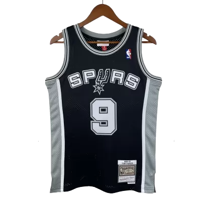 Men's San Antonio Spurs Tony Parker #9 Swingman NBA Classic Jersey - Classic Edition - buybasketballnow.net