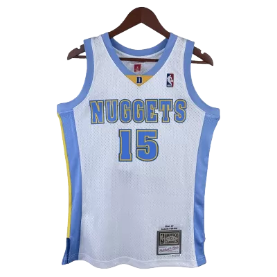 Men's Denver Nuggets Anthony #15 Swingman NBA Classic Jersey 2006/07 - buybasketballnow.net