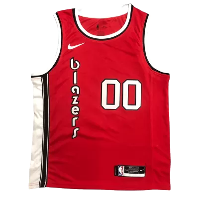 Men's Portland Trail Blazers Lillard #0 Swingman NBA Classic Jersey 1975-77 - buybasketballnow.net