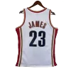 Men's Cleveland Cavaliers LeBron James #23 NBA Classic Jersey 2003/04 - buybasketballnow.net