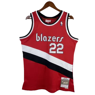 Men's Portland Trail Blazers Clyde Drexler #22 Swingman NBA Classic Jersey 1983/84 - buybasketballnow.net