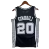 Men's San Antonio Spurs Manu Ginóbili #20 Swingman NBA Classic Jersey - Classic Edition 2002/03 - buybasketballnow.net