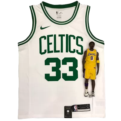 Men's Boston Celtics Larry Bird #33 Swingman NBA Classic Jersey 1985 - buybasketballnow.net