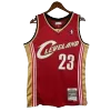 Men's Cleveland Cavaliers LeBron James #23 NBA Classic Jersey 2003/04 - buybasketballnow.net