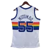 Men's Denver Nuggets Dikembe Mutombo #55 Swingman NBA Classic Jersey 1991/92 - buybasketballnow.net