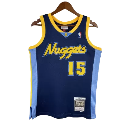 Men's Denver Nuggets Joel Anthony #15 Swingman NBA Classic Jersey 2006/07 - buybasketballnow.net