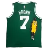 Men's Boston Celtics Brown #7 Classics Swingman NBA Jersey 2022/23 - buybasketballnow.net