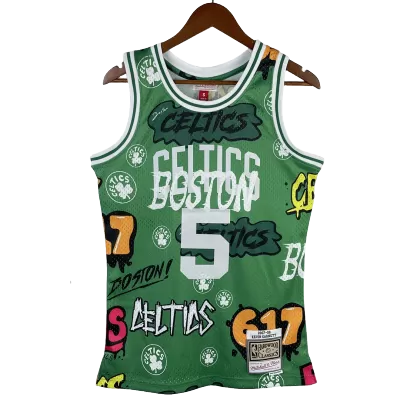 Men's Boston Celtics Kevin Garnet #5 Swingman NBA Classic Jersey - buybasketballnow.net