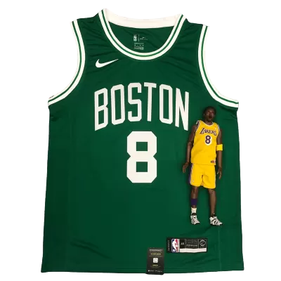 Men's Boston Celtics Celtics Walker #8 Swingman NBA Classic Jersey - buybasketballnow.net