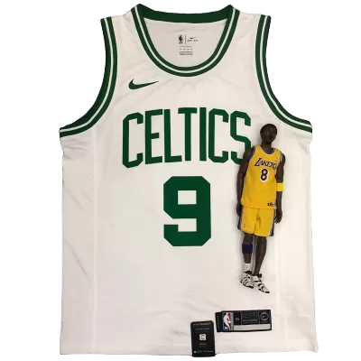 Men's Boston Celtics Rondo #9 Swingman NBA Classic Jersey - buybasketballnow.net