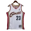 Men's Cleveland Cavaliers LeBron James #23 NBA Classic Jersey 2003/04 - buybasketballnow.net