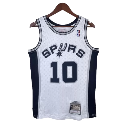 Men's San Antonio Spurs Dennis Rodman #10 Swingman NBA Classic Jersey - Classic Edition 1993/94 - buybasketballnow.net