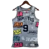 Men's San Antonio Spurs Tony Parker #9 Swingman NBA Classic Jersey - Classic Edition - buybasketballnow.net