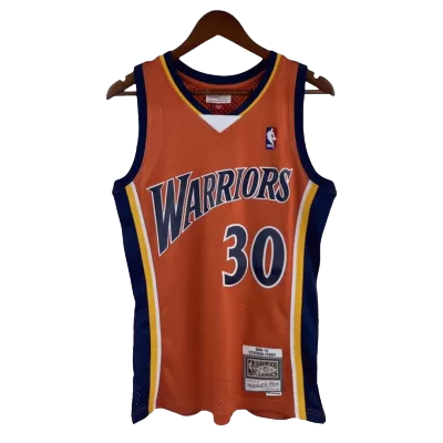 Men's Golden State Warriors Stephen Curry #30 NBA Classic Jersey 2009/10 - buybasketballnow.net