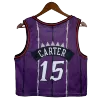 Women Adult Toronto Raptors Carter #15 Classics NBA Jersey 1998/99 - buybasketballnow.net