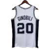 Men's San Antonio Spurs Manu Ginóbili #20 Swingman NBA Classic Jersey - Classic Edition - buybasketballnow.net