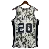 Men's San Antonio Spurs Manu Ginóbili #20 Swingman NBA Classic Jersey - Classic Edition - buybasketballnow.net