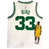 Men's Boston Celtics Larry Bird #33 Swingman NBA Classic Jersey 1985 - buybasketballnow.net