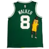 Men's Boston Celtics Celtics Walker #8 Swingman NBA Classic Jersey - buybasketballnow.net