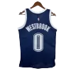 Men's Oklahoma City Thunder Westbrook #0 Swingman NBA Classic Jersey 2015/16 - buybasketballnow.net