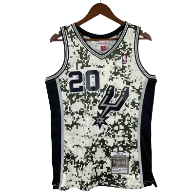 Men's San Antonio Spurs Manu Ginóbili #20 Swingman NBA Classic Jersey - Classic Edition - buybasketballnow.net