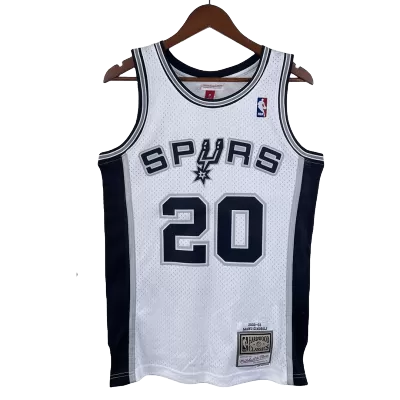 Men's San Antonio Spurs Manu Ginóbili #20 Swingman NBA Classic Jersey - Classic Edition - buybasketballnow.net