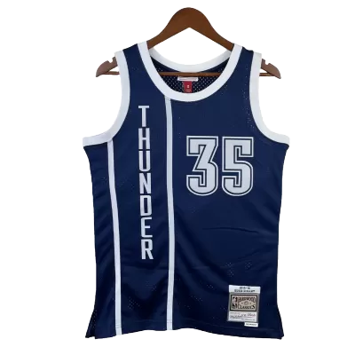 Men's Oklahoma City Thunder Durant #35 Swingman NBA Classic Jersey 2015/16 - buybasketballnow.net