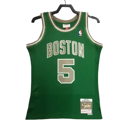 Men's Boston Celtics Kevin Garnet #5 Swingman NBA Classic Jersey - buybasketballnow.net