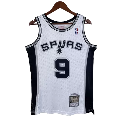 Men's San Antonio Spurs Tony Parker #9 Swingman NBA Classic Jersey - Classic Edition - buybasketballnow.net