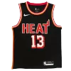 Men's Miami Heat Adebayo #13 Swingman NBA Classic Jersey - Icon Edition 2018 - buybasketballnow.net