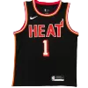 Men's Miami Heat Bosh #1 Swingman NBA Classic Jersey - Icon Edition - buybasketballnow.net