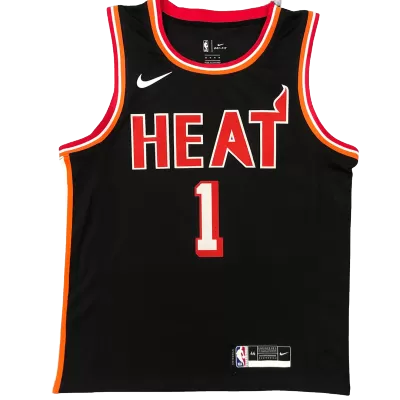 Men's Miami Heat Bosh #1 Swingman NBA Classic Jersey - Icon Edition - buybasketballnow.net