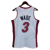 Men's Miami Heat Dwyane Wade #3 Swingman NBA Classic Jersey - Icon Edition 2005/06 - buybasketballnow.net