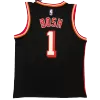 Men's Miami Heat Bosh #1 Swingman NBA Classic Jersey - Icon Edition - buybasketballnow.net