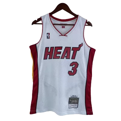 Men's Miami Heat Dwyane Wade #3 Swingman NBA Classic Jersey - Icon Edition 2005/06 - buybasketballnow.net