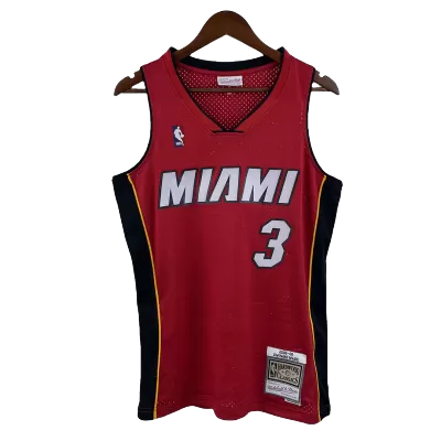 Men's Cleveland Cavaliers Dwyane Wade #3 Swingman NBA Classic Jersey - Icon Edition 2005/06 - buybasketballnow.net