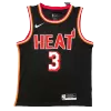 Men's Miami Heat Dwyane Wade #3 Swingman NBA Classic Jersey - Icon Edition 2005/06 - buybasketballnow.net