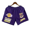 Men's Los Angeles Lakers Swingman NBA Shorts - Association Edition - buybasketballnow.net