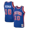 Men's Detroit Pistons Dennis Rodman #10 Swingman NBA Classic Jersey 1988/89 - buybasketballnow.net