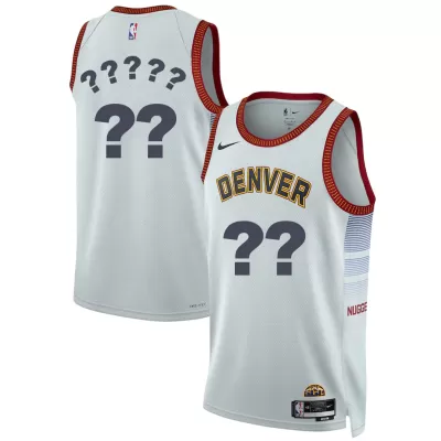 Men Adult Denver Nuggets Swingman NBA custom Jersey - City Edition 2022/23 - buybasketballnow.net