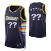 Men Adult Denver Nuggets Swingman NBA custom Jersey - City Edition 2021/22 - buybasketballnow.net