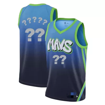 Men Adult Dallas Mavericks Swingman NBA custom Jersey - City Edition 2020/21 - buybasketballnow.net